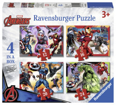 Puzzle avengers 12/16/20/24 piese - VV25328 foto