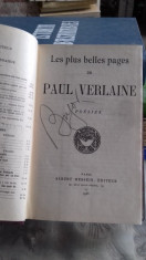 LES PLUS BELLES PAGES DE PAUL VERLAINE (CELE MAI FRUMOASE PAGINI/POEZII ALE LUI VERLAINE) foto