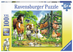 Puzzle animale, 100 piese - VV25364 foto