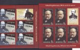 2017 LP 2159 MIHAIL KOGALNICEANU MINICOLI DE 5 TIMBRE + 1 VINIETA MNH
