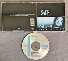 Sade - Diamond Life CD (1984) foto