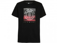 Tricou Element Rolling Flint Black foto