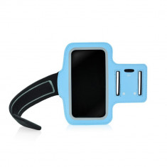 Husa Apple iPhone 5/5S/SE Armband Sport Albastra - CM07738 foto