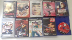 LOT 10 JOCURI - PS2 [Second hand] foto