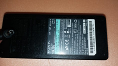 57.Alimentator Incarcator Laptop Sony 19.5V 6.2A 120W VGN-AC19V16 foto