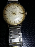Ceas Zentra vechi de mana,ceas vechi de colectie,Placat aur,ceas de mana vechi