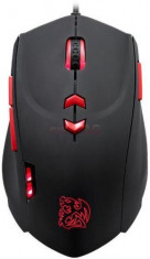 Mouse Gaming Thermaltake eSPORTS Theron Infrared (Negru/Rosu) foto