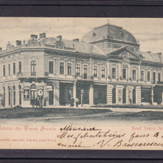 OLTENIA SALUTARI DIN TURNU SEVERIN NOUL TEATRU AUREL BERARIE CLSICA CIRC 1901