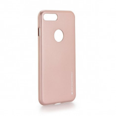 Husa Apple iPhone 7 Plus/8 Plus i-Jelly Mercury Roz Aurie - CM14091 foto