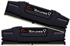 Memorie G.Skill Ripjawa V Black, DDR4, 2x8GB, 3200MHz foto