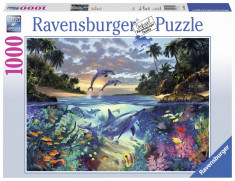 Puzzle Golful Coralilor, 1000 piese - VV25192 foto