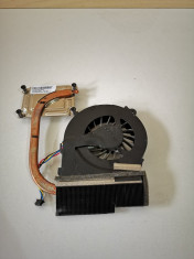 Sistem racire cooler + heatpipe HP COMPAQ CQ 58 foto