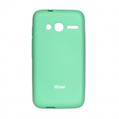 Husa Alcatel One Touch Pixi 4 (4&amp;quot;) Roar Jelly Colorful Menta - CM12758 foto