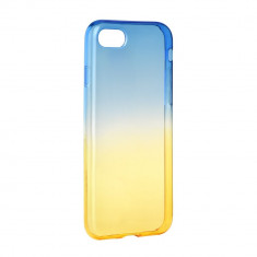 Husa Apple iPhone 7 Plus Forcell Ombre Albastra - CM11073 foto