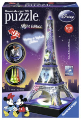 Puzzle 3d Turnul Eiffel, 216 piese - VV25174 foto