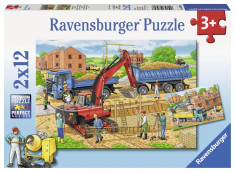 Puzzle santier, 2x12 piese - VV25332 foto