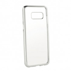 Husa Samsung Galaxy Note 8 Electro Jelly Argintie - CM14475 foto