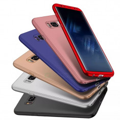 Husa de protectie 360&amp;#039; fata + spate Samsung Galaxy S8 / S8 Plus foto