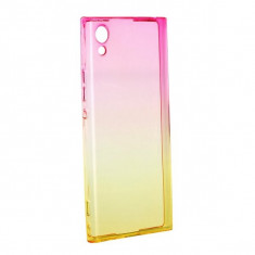 Husa Sony Xperia XA1 Forcell Ombre Roz - CM14323 foto