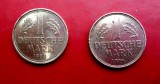 Monede 1DM 1976 , 1988, Europa, Cupru-Nichel