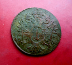 Moneda 1 Kreuzer 1800 foto