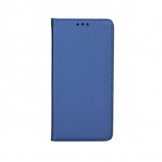 Husa LG Q6 Smart Book Bleumarin - CM13323 foto