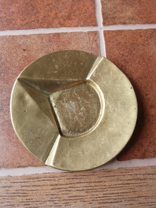 SCRUMIERA BRONZ SCRUMIERA BRONZ