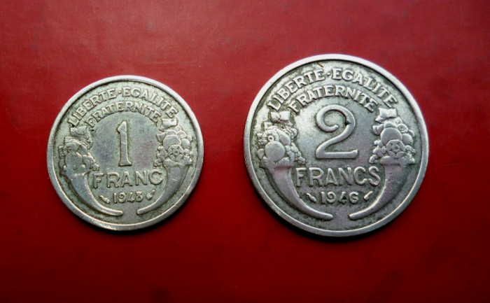Monede Franta 1946