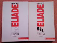 Jurnal. Volumul I 1941-1969; Volumul II 1970-1985 - Mircea Eliade foto