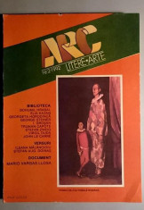 Revista ARC / LITERE*ARTE Nr. 2 1992 foto