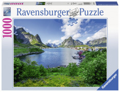 Puzzle Portul Lofoten, 1000 piese - VV25203 foto