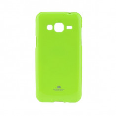 Husa Samsung Galaxy J3 2016 Jelly Mercury Lime - CM13618 foto