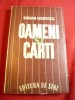 Silvian Iosifescu - Oameni si carti -Prima Ed. 1946 Ed.Stat ,236 pag