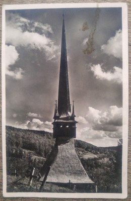 Biserica din lemn, Transilvania// CP foto