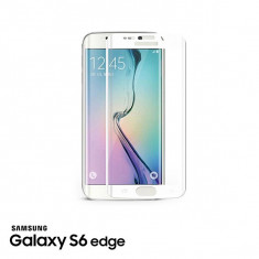 Folie Sticla Samsung Galaxy S6 Edge 9H Model Nou - CM08445 foto