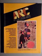 Revista ARC / LITERE*ARTE Nr. 3 1992 foto