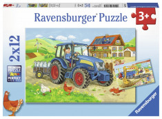 Puzzle santier, 2x12 piese - VV25335 foto