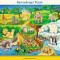 Puzzle la zoo, 14 piese - VV25305