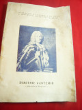 Dimitrie Cantemir - Bibliografie Selectiva - Ed. Bibl. Centrala de Stat 1973