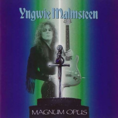 Yngwie Malmsteen - Magnum Opus ( 1 CD ) foto