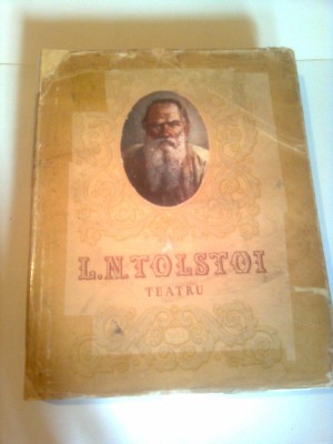 TEATRU ~ L. N. TOLSTOI foto