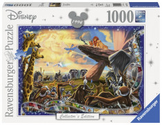 Puzzle Regele Leu, 1000 piese - VV25209 foto