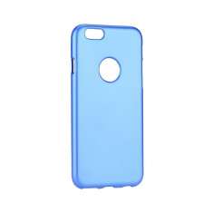 Husa Apple iPhone 6/6S Jelly Flash Mat Albastra - CM02700 foto