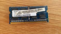 Memorie Laptop Elpida Sodimm DDR3 4 GB 1333 Mhz PC3-10600 MHz foto