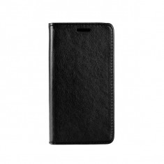 Husa Samsung Galaxy Xcover 4 Magnet Book Neagra - CM13453 foto