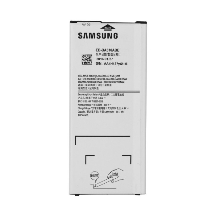 Baterie Originala Samsung Galaxy A5 2016 2900mAh - CM15692 Baterie Originala Samsung Galaxy A5 2016 2900mAh - CM15692