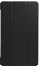 Husa Book Cover Gigapack Trifold pentru Lenovo Tab 4 8inch (Negru) foto