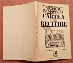 Cartea De Recitire - Nichita Stanescu foto