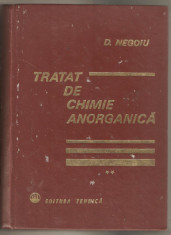 D.Negoiu-tratat de chimie anorganica foto