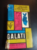 GALATI,GHID TURISTIC AL REGIUNII,C.G.MARINESCU-I.BREZEANU,1967,Hati/fotografii